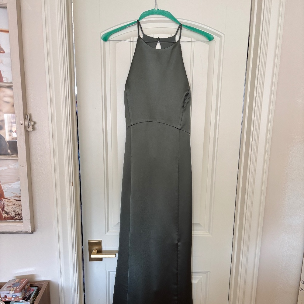 Amsale Imani bridesmaids dress
